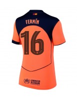 Barcelona Fermin Lopez #16 Tredjedrakt Dame 2025-26 Korte ermer